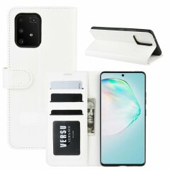 Чохол-книжка Deexe Wallet Style для Samsung Galaxy S10 Lite (G770) - White