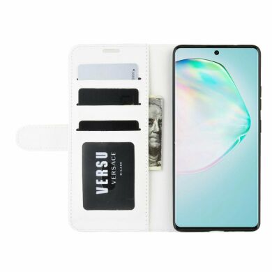 Чехол-книжка Deexe Wallet Style для Samsung Galaxy S10 Lite (G770) - White