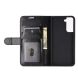 Чохол-книжка Deexe Wallet Style для Samsung Galaxy S21 Plus (G996) - Black
