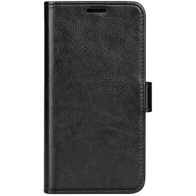 Чехол-книжка Deexe Wallet Style для Samsung Galaxy S25 FE (S731) - Black