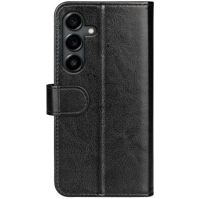 Чехол-книжка Deexe Wallet Style для Samsung Galaxy S25 FE (S731) - Black