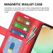 Чехол-книжка Deexe Wallet Style для Samsung Galaxy S25 FE (S731) - Red. Фото 5 из 8
