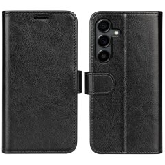 Чехол-книжка Deexe Wallet Style для Samsung Galaxy S25 FE (S731) - Black