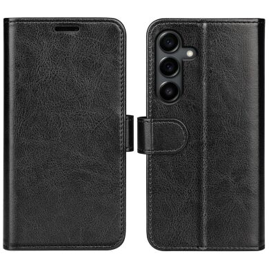 Чехол-книжка Deexe Wallet Style для Samsung Galaxy S25 FE (S731) - Black