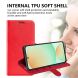 Чехол-книжка Deexe Wallet Style для Samsung Galaxy S25 FE (S731) - Red. Фото 6 из 8