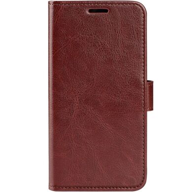 Чехол-книжка Deexe Wallet Style для Samsung Galaxy S25 Ultra (S938) - Brown