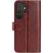 Чехол-книжка Deexe Wallet Style для Samsung Galaxy S25 Ultra (S938) - Brown. Фото 5 из 6