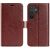 Чехол-книжка Deexe Wallet Style для Samsung Galaxy S25 Ultra (S938) - Brown