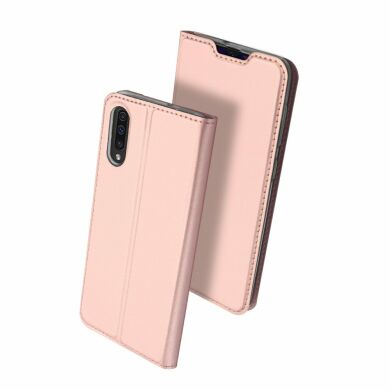 Чохол-книжка DUX DUCIS Skin Pro для Samsung Galaxy A50 (A505) / A30s (A307) / A50s (A507) - Rose Gold