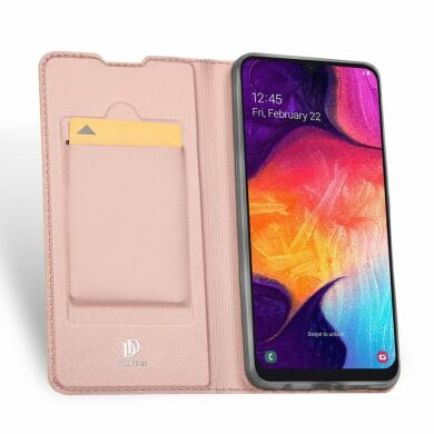 Чохол-книжка DUX DUCIS Skin Pro для Samsung Galaxy A50 (A505) / A30s (A307) / A50s (A507) - Rose Gold