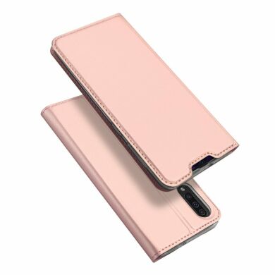 Чохол-книжка DUX DUCIS Skin Pro для Samsung Galaxy A50 (A505) / A30s (A307) / A50s (A507) - Rose Gold