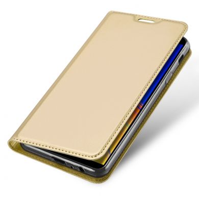 Чехол-книжка DUX DUCIS Skin Pro для Samsung Galaxy J4+ (J415) - Gold