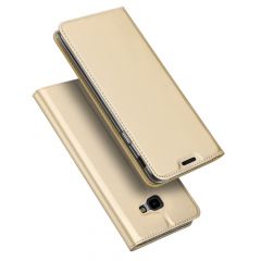 Чехол-книжка DUX DUCIS Skin Pro для Samsung Galaxy J4+ (J415) - Gold