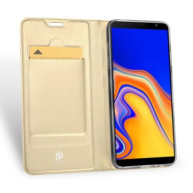 Чехол-книжка DUX DUCIS Skin Pro для Samsung Galaxy J4+ (J415) - Gold