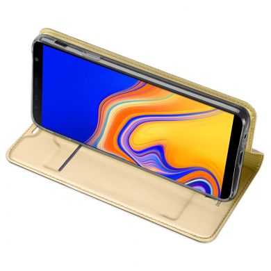 Чехол-книжка DUX DUCIS Skin Pro для Samsung Galaxy J4+ (J415) - Gold