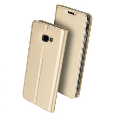 Чехол-книжка DUX DUCIS Skin Pro для Samsung Galaxy J4+ (J415) - Gold