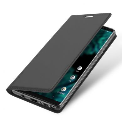 Чехол-книжка DUX DUCIS Skin Pro для Samsung Galaxy Note 9 (N960) - Grey