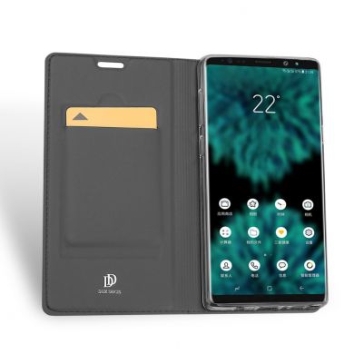 Чехол-книжка DUX DUCIS Skin Pro для Samsung Galaxy Note 9 (N960) - Grey