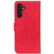 Чехол-книжка KHAZNEH Retro Wallet для Samsung Galaxy A55 (A556) - Red. Фото 5 из 8