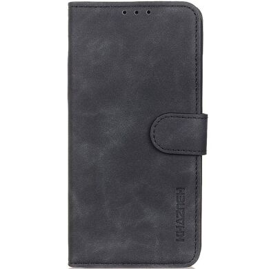 Чехол-книжка KHAZNEH Retro Wallet для Samsung Galaxy M35 (M356) - Black