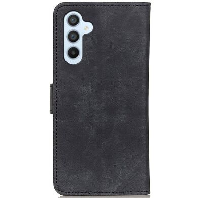 Чохол-книжка KHAZNEH Retro Wallet для Samsung Galaxy S25 FE (S731) - Black