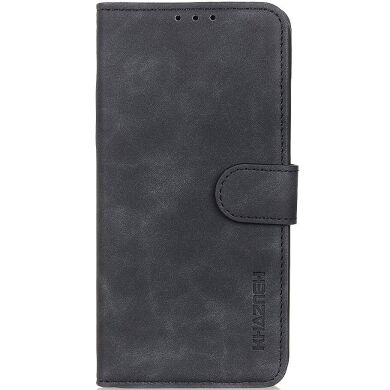 Чохол-книжка KHAZNEH Retro Wallet для Samsung Galaxy S25 FE (S731) - Black