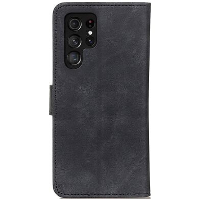 Чохол-книжка KHAZNEH Retro Wallet для Samsung Galaxy S26 Ultra (S948) - Black