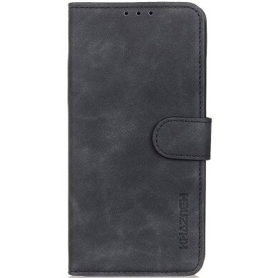 Чохол-книжка KHAZNEH Retro Wallet для Samsung Galaxy S26 Ultra (S948) - Black