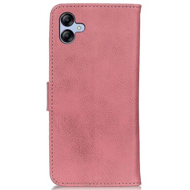 Чохол-книжка KHAZNEH Wallet Cover для Samsung Galaxy A04e (A042) - Pink
