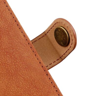 Чохол-книжка KHAZNEH Wallet Cover для Samsung Galaxy M51 (M515) - Brown
