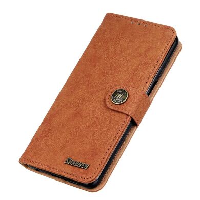 Чохол-книжка KHAZNEH Wallet Cover для Samsung Galaxy M51 (M515) - Brown