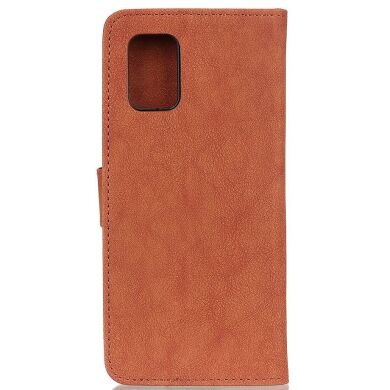 Чохол-книжка KHAZNEH Wallet Cover для Samsung Galaxy M51 (M515) - Brown