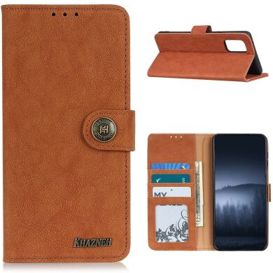 Чохол-книжка KHAZNEH Wallet Cover для Samsung Galaxy M51 (M515) - Brown