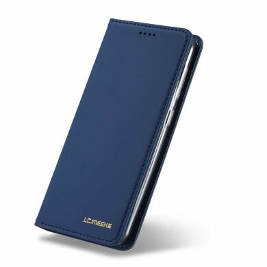 Чехол-книжка LC.IMEEKE LC-002 для Samsung Galaxy A40 (А405) - Blue