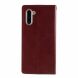 Чехол-книжка MERCURY Classic Flip для Samsung Galaxy Note 10 (N970) - Wine Red. Фото 4 из 8