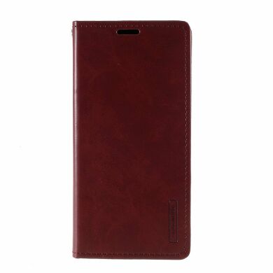 Чехол-книжка MERCURY Classic Flip для Samsung Galaxy Note 10 (N970) - Wine Red