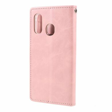 Чехол-книжка MERCURY Classic Wallet для Samsung Galaxy A40 (А405) - Pink