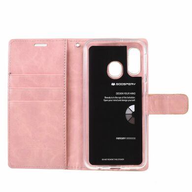 Чехол-книжка MERCURY Classic Wallet для Samsung Galaxy A40 (А405) - Pink