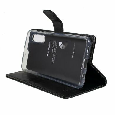 Чохол-книжка MERCURY Classic Wallet для Samsung Galaxy A50 (A505) - Black