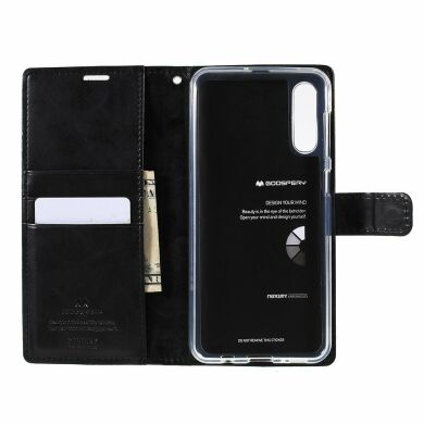 Чохол-книжка MERCURY Classic Wallet для Samsung Galaxy A50 (A505) - Black