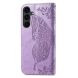 Чохол-книжка з малюнком UniCase Butterfly Pattern для Samsung Galaxy S26 FE - Light Purple