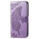 Чохол-книжка з малюнком UniCase Butterfly Pattern для Samsung Galaxy S26 FE - Light Purple