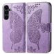 Чохол-книжка з малюнком UniCase Butterfly Pattern для Samsung Galaxy S26 FE - Light Purple