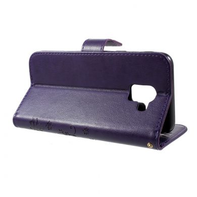 Чохол-книжка UniCase Flower Pattern для Samsung Galaxy J6 2018 (J600), Dark Purple