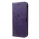Чохол-книжка UniCase Flower Pattern для Samsung Galaxy J6 2018 (J600), Dark Purple