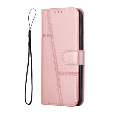 Чехол-книжка UniCase Jet Cover для Samsung Galaxy A27 (A276) - Rose Gold