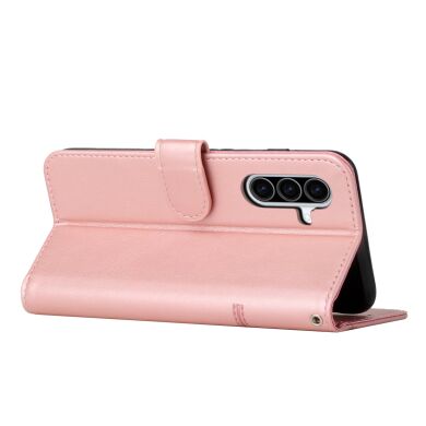 Чехол-книжка UniCase Jet Cover для Samsung Galaxy A27 (A276) - Rose Gold