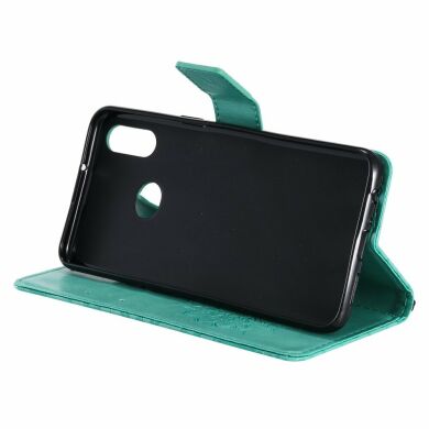 Чехол-книжка UniCase SunFlower Pattern для Samsung Galaxy A10s (A107) - Cyan