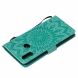 Чехол-книжка UniCase SunFlower Pattern для Samsung Galaxy A10s (A107) - Cyan. Фото 9 из 11