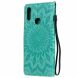 Чехол-книжка UniCase SunFlower Pattern для Samsung Galaxy A10s (A107) - Cyan. Фото 4 из 11